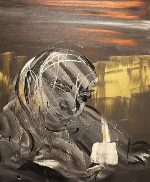 《천계의 빛 No.31》 2017, 80×60cm.jpeg